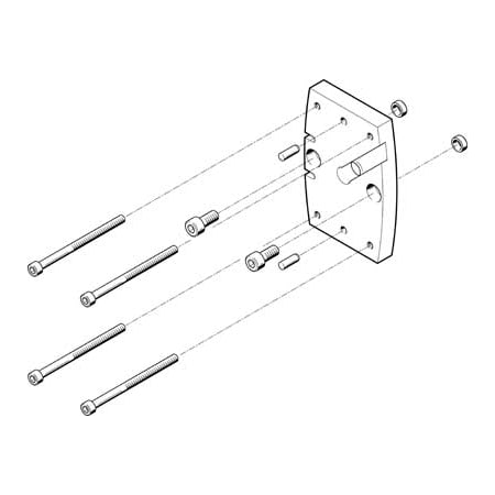 Festo Adapter Kit HAPG-SD2-28 HAPG-SD2-28